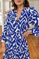 Maxi Dresses GeoContrast Maxi Dress – Monochrome Western Print