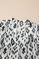 Maxi Dresses GeoContrast Maxi Dress – Monochrome Western Print