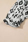 Maxi Dresses GeoContrast Maxi Dress – Monochrome Western Print