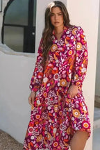 Maxi Dresses Lavender Elegance Tiered Maxi Dress