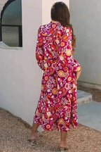 Maxi Dresses Lavender Elegance Tiered Maxi Dress