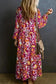 Maxi Dresses Lavender Elegance Tiered Maxi Dress