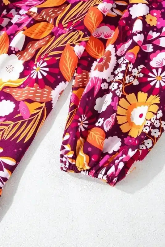 Maxi Dresses Lavender Elegance Tiered Maxi Dress