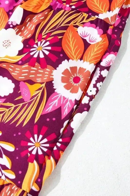 Maxi Dresses Lavender Elegance Tiered Maxi Dress