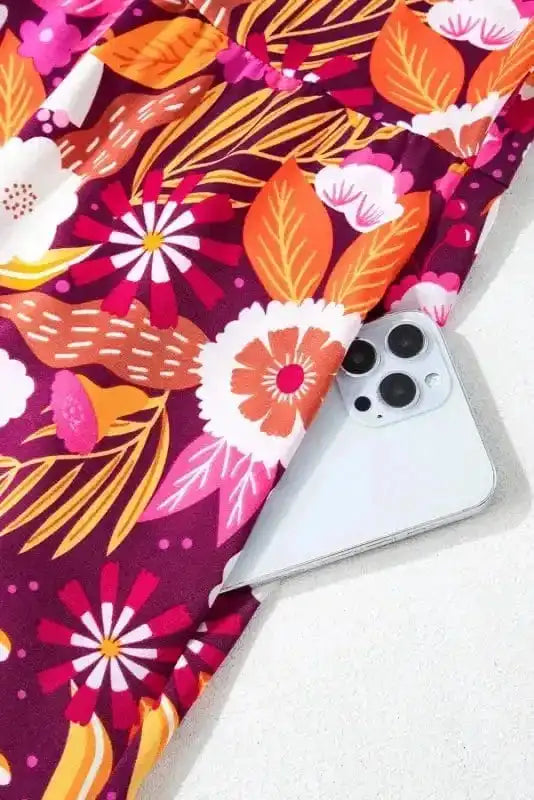 Maxi Dresses Lavender Elegance Tiered Maxi Dress