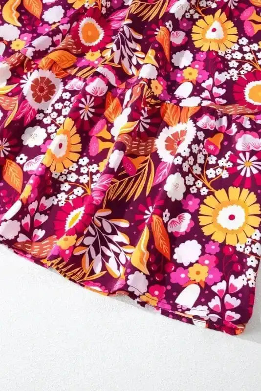 Maxi Dresses Lavender Elegance Tiered Maxi Dress