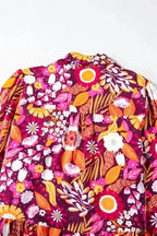 Maxi Dresses Lavender Elegance Tiered Maxi Dress