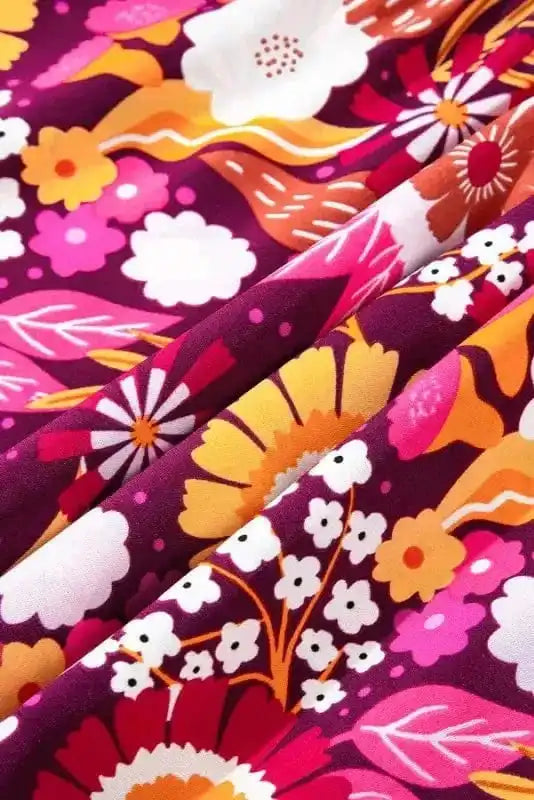 Maxi Dresses Lavender Elegance Tiered Maxi Dress