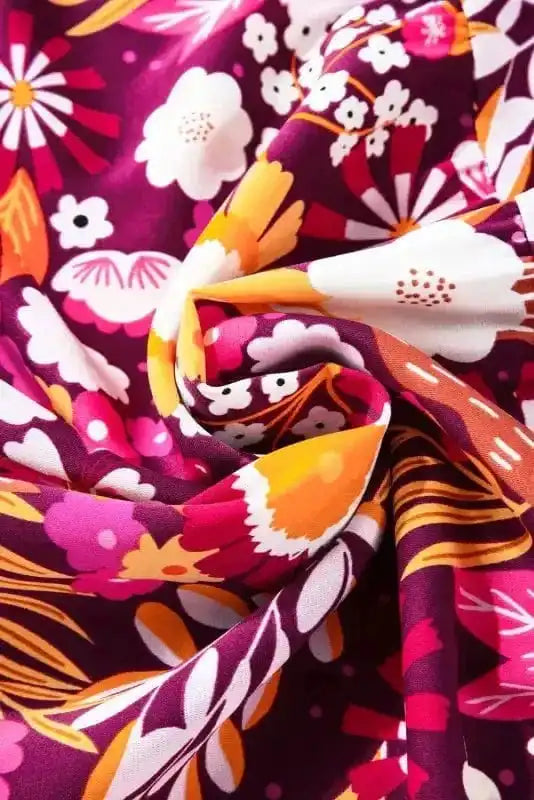 Maxi Dresses Lavender Elegance Tiered Maxi Dress