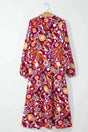 Maxi Dresses Lavender Elegance Tiered Maxi Dress