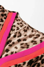 Maxi Dresses Leopard Mosaic Maxi Dress