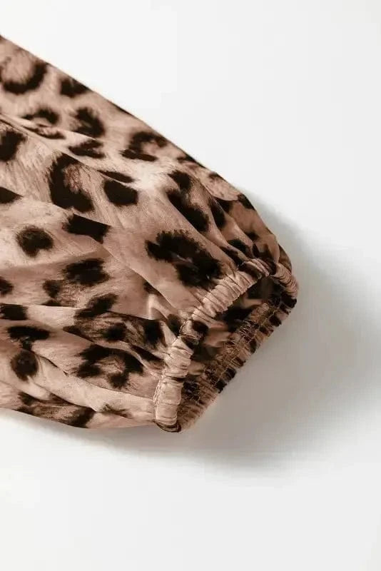 Maxi Dresses Leopard Mosaic Maxi Dress