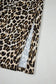 Maxi Dresses Leopard Sleeveless Maxi Dress