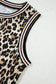 Maxi Dresses Leopard Sleeveless Maxi Dress