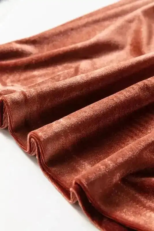 Maxi Dresses Luxe Velvet Tiered Maxi - Elegance Redefined