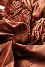 Maxi Dresses Luxe Velvet Tiered Maxi - Elegance Redefined