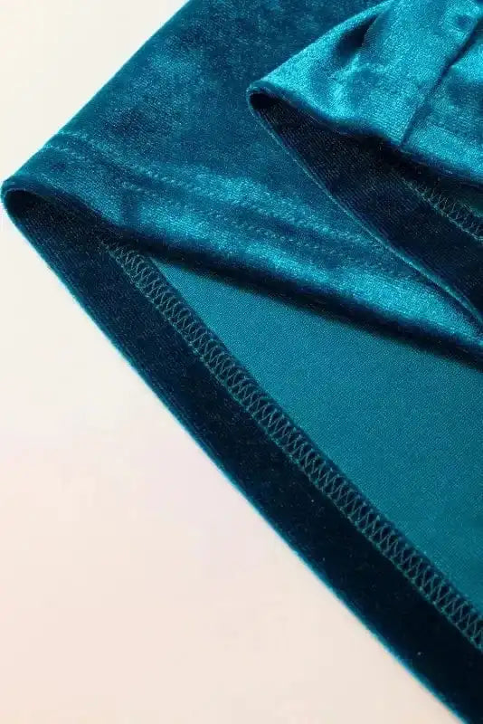 Maxi Dresses Luxe Velvet Tiered Maxi - Elegance Redefined