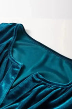 Maxi Dresses Luxe Velvet Tiered Maxi - Elegance Redefined