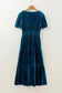 Maxi Dresses Luxe Velvet Tiered Maxi - Elegance Redefined