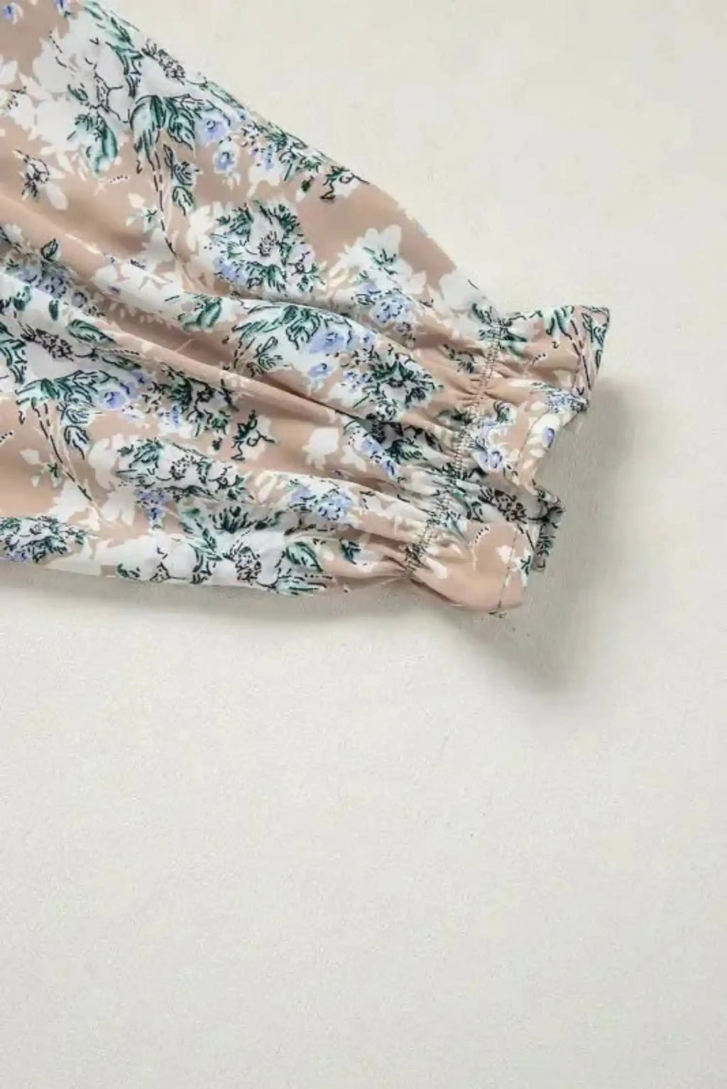 Maxi Dresses Maple Grove Floral Maxi Dress - Smocked Puff Sleeve
