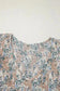 Maxi Dresses Maple Grove Floral Maxi Dress - Smocked Puff Sleeve