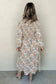 Maxi Dresses Maple Grove Floral Maxi Dress - Smocked Puff Sleeve