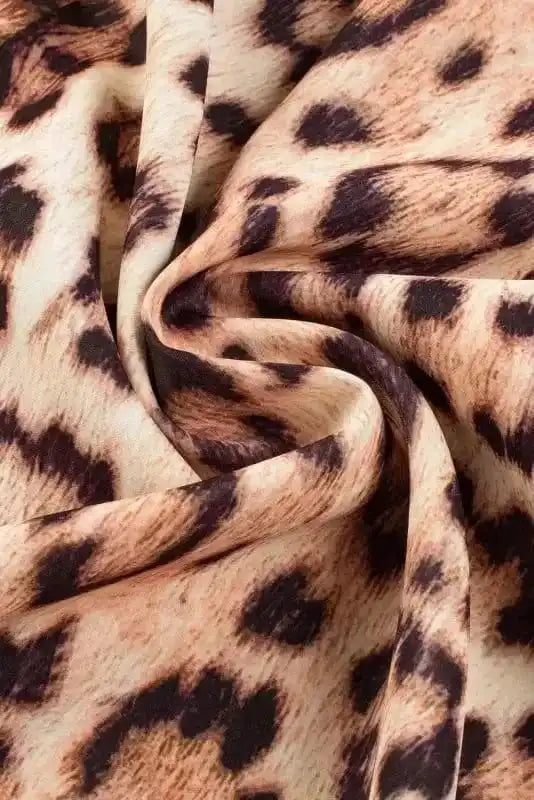 Maxi Dresses Maxi Mosaic Leopard Gown