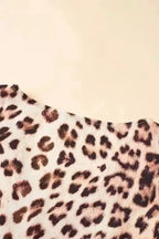 Maxi Dresses Maxi Mosaic Leopard Gown