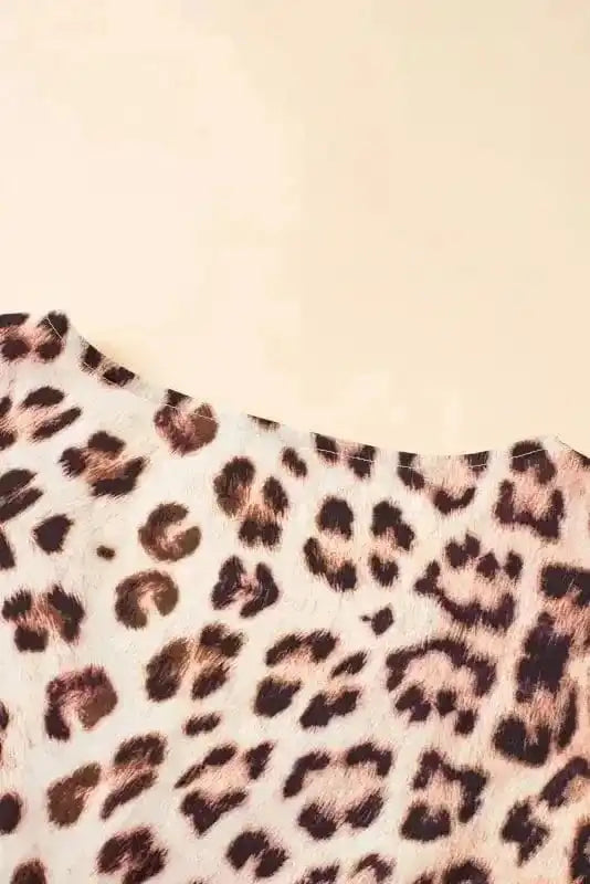 Maxi Dresses Maxi Mosaic Leopard Gown