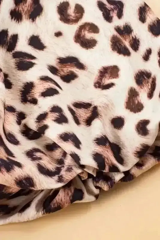 Maxi Dresses Maxi Mosaic Leopard Gown