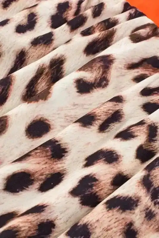 Maxi Dresses Maxi Mosaic Leopard Gown