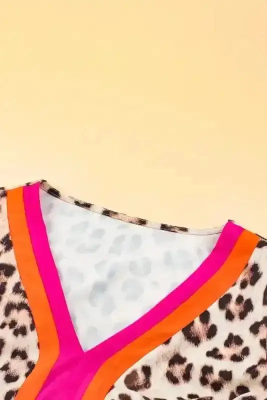 Maxi Dresses Maxi Mosaic Leopard Gown