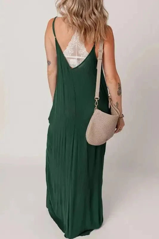 Maxi Dresses Olive Oasis Slouchy Maxi Dress