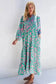 Maxi Dresses Pattern Play Sundress
