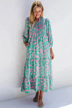 Maxi Dresses Pattern Play Sundress