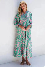 Maxi Dresses Pattern Play Sundress