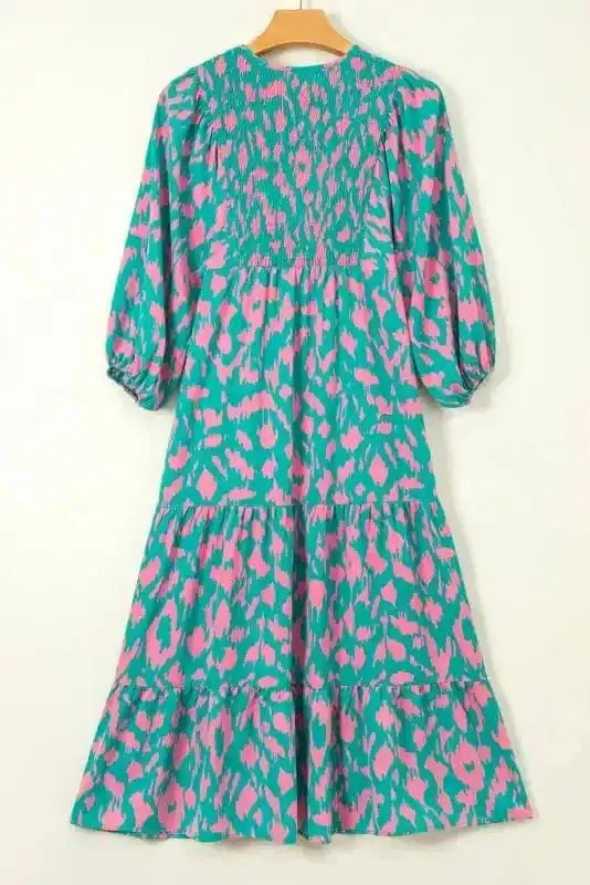 Maxi Dresses Pattern Play Sundress