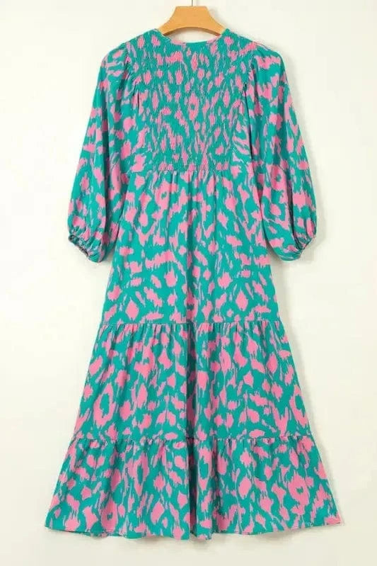 Maxi Dresses Pattern Play Sundress