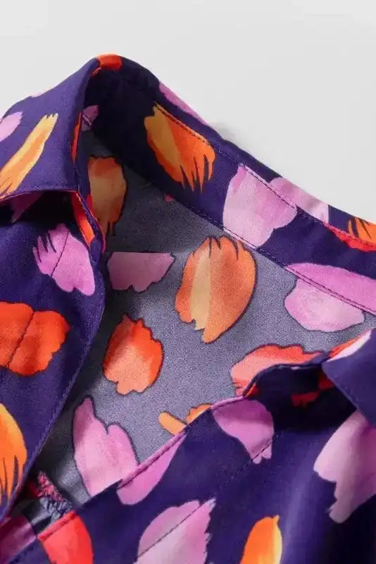 Maxi Dresses Petal Flowy Maxi Dress