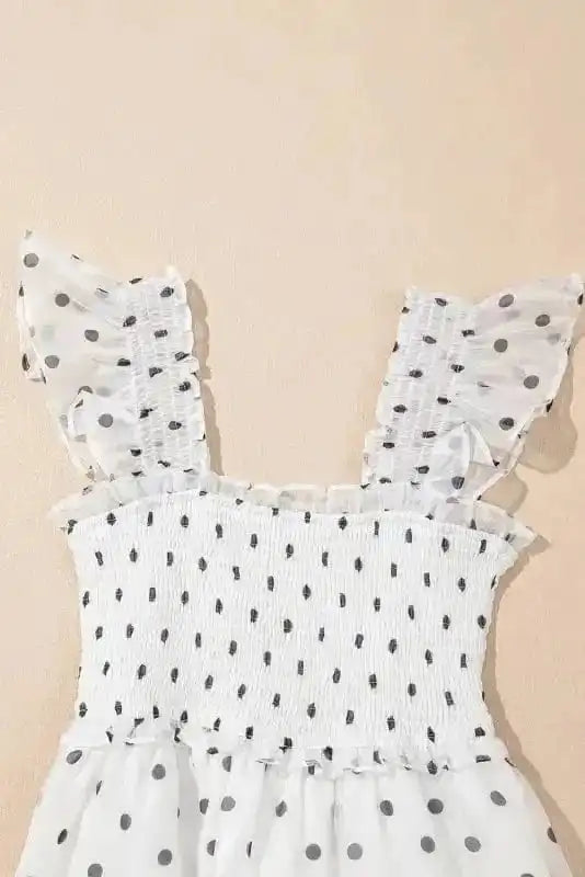 Maxi Dresses Polka Dot Elegance Maxi Dress