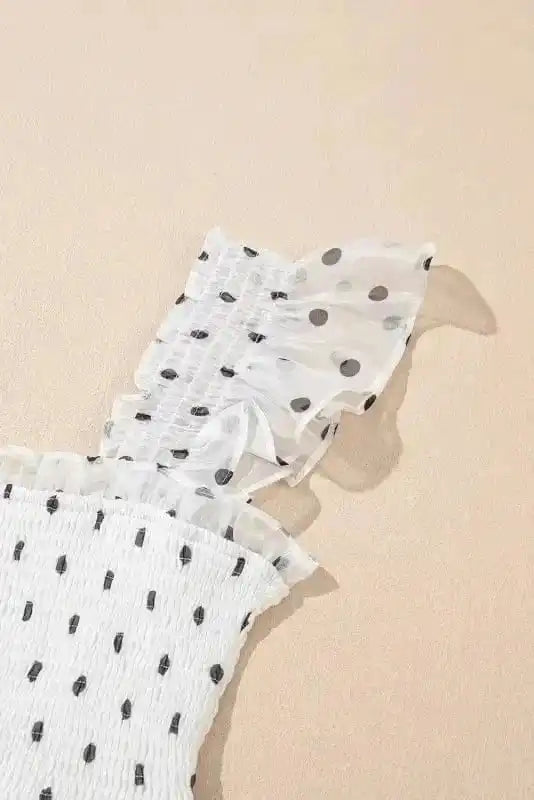 Maxi Dresses Polka Dot Elegance Maxi Dress