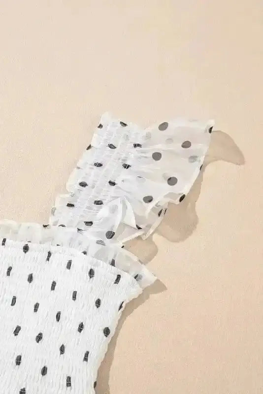Maxi Dresses Polka Dot Elegance Maxi Dress