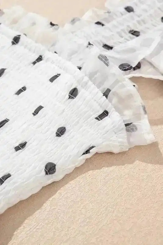 Maxi Dresses Polka Dot Elegance Maxi Dress