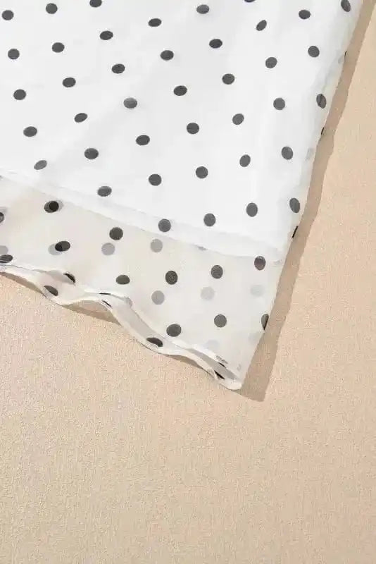 Maxi Dresses Polka Dot Elegance Maxi Dress