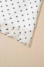 Maxi Dresses Polka Dot Elegance Maxi Dress