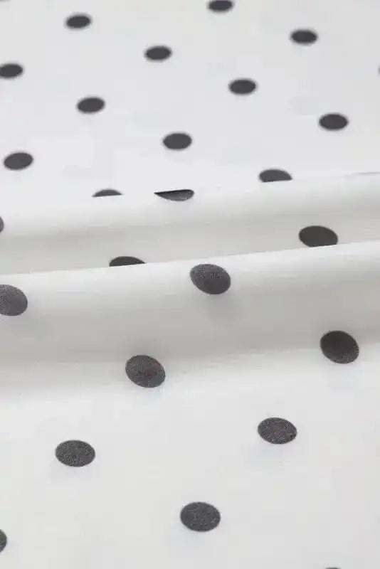 Maxi Dresses Polka Dot Elegance Maxi Dress