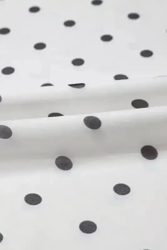 Maxi Dresses Polka Dot Elegance Maxi Dress