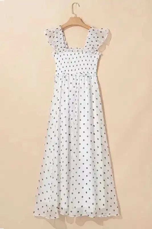 Maxi Dresses Polka Dot Elegance Maxi Dress