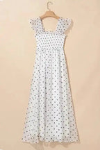 Maxi Dresses Polka Dot Elegance Maxi Dress