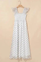 Maxi Dresses Polka Dot Elegance Maxi Dress